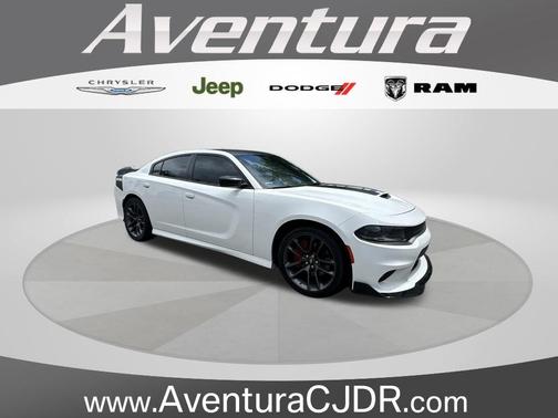 White Knuckle Clearcoat 2023 Dodge Charger R/T