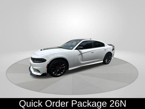 White Knuckle Clearcoat 2023 Dodge Charger R/T