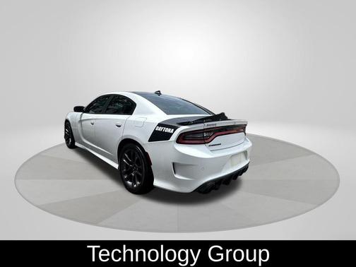 White Knuckle Clearcoat 2023 Dodge Charger R/T