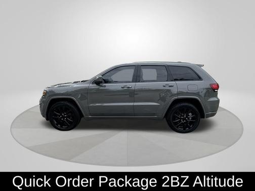 2020 Jeep Grand Cherokee Altitude