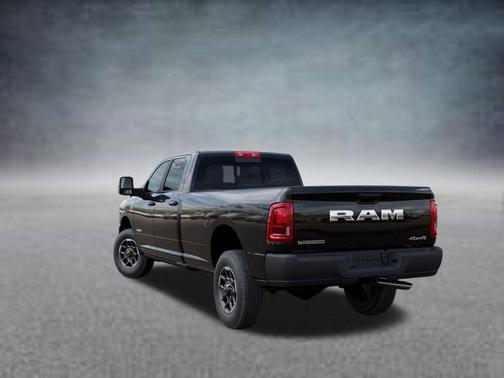 Diamond Black 2025 RAM 2500 Laramie