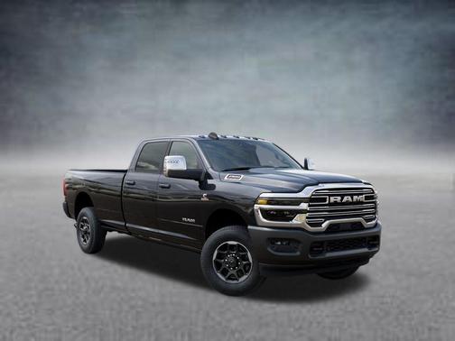 Diamond Black 2025 RAM 2500 Laramie