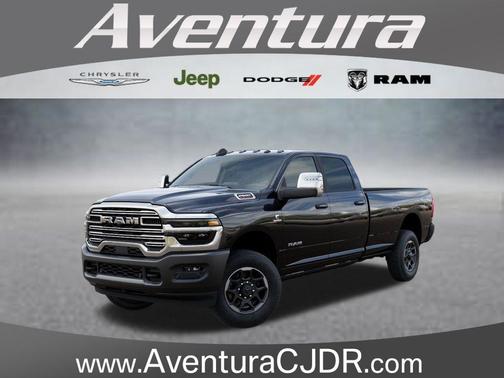 Diamond Black 2025 RAM 2500 Laramie
