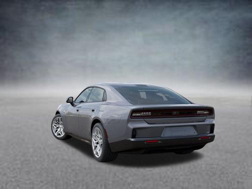 Gray 2026 Dodge Charger Daytona Scat Pack