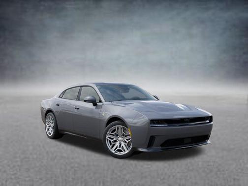 Gray 2026 Dodge Charger Daytona Scat Pack
