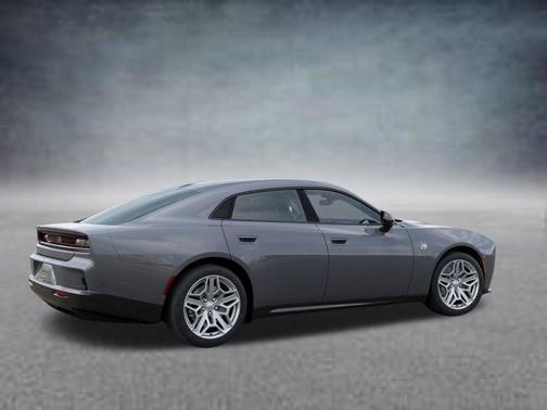 Gray 2026 Dodge Charger Daytona Scat Pack