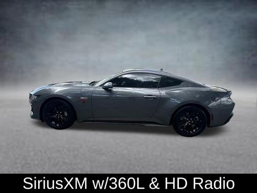 Gray Metallic 2025 Ford Mustang GT