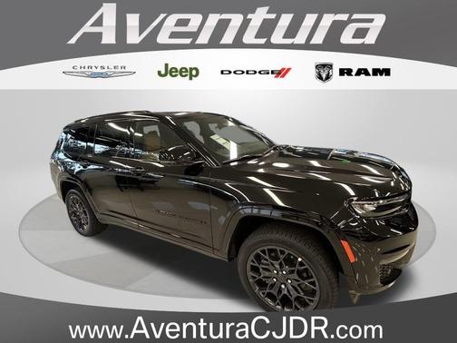 2025 Jeep Grand Cherokee L Summit