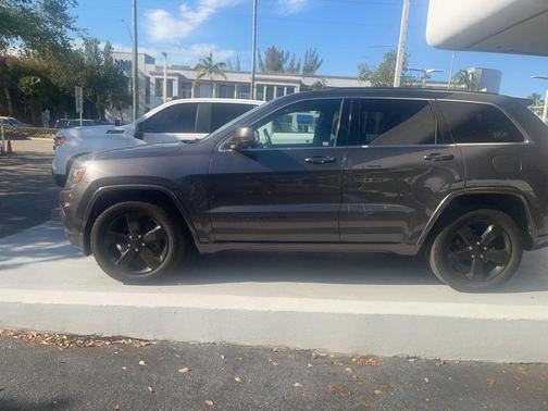 2015 Jeep Grand Cherokee Altitude