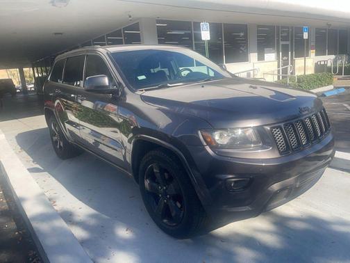 2015 Jeep Grand Cherokee Altitude