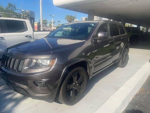 2015 Jeep Grand Cherokee Altitude