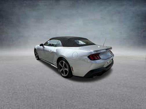 Silver Metallic 2025 Ford Mustang EcoBoost Premium