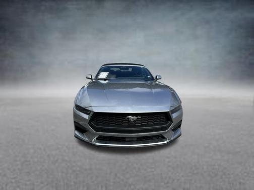 Silver Metallic 2025 Ford Mustang EcoBoost Premium
