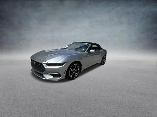 Silver Metallic 2025 Ford Mustang EcoBoost Premium