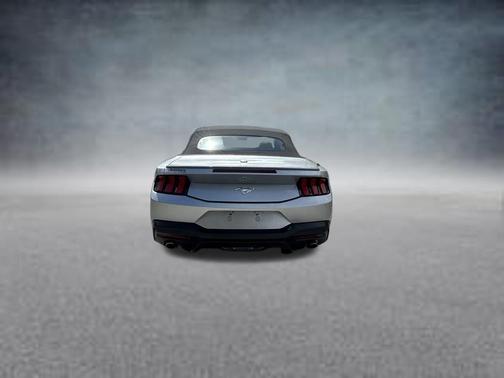 Silver Metallic 2025 Ford Mustang EcoBoost Premium