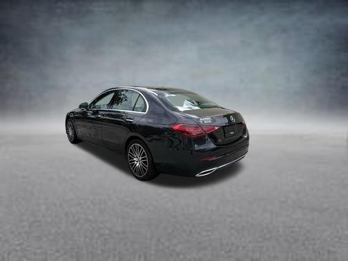 Gray 2022 Mercedes-Benz C-Class C 300