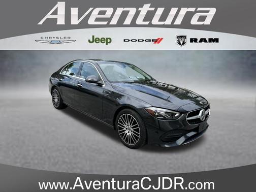 Gray 2022 Mercedes-Benz C-Class C 300