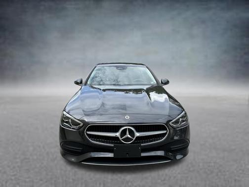 Gray 2022 Mercedes-Benz C-Class C 300