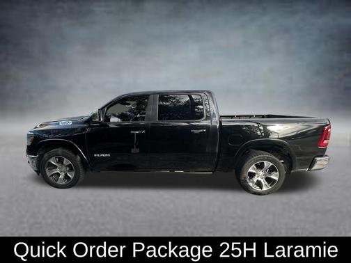 Diamond Black 2019 RAM 1500 Laramie
