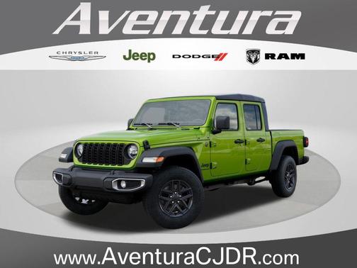 Mojito! Clearcoat 2026 Jeep Gladiator Sport