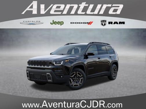 Diamond Black 2026 Jeep Cherokee LAREDO/LIMITED