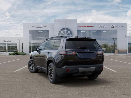 Diamond Black 2026 Jeep Cherokee LAREDO/LIMITED