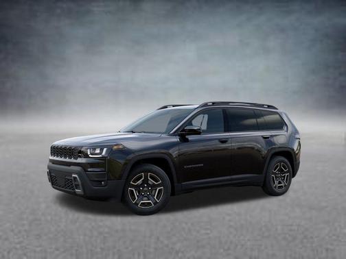 Diamond Black 2026 Jeep Cherokee LAREDO/LIMITED