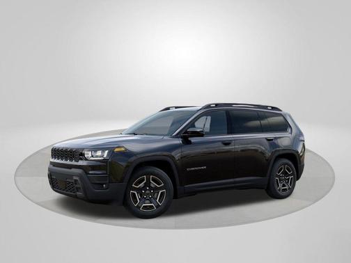 Diamond Black 2026 Jeep Cherokee LAREDO/LIMITED
