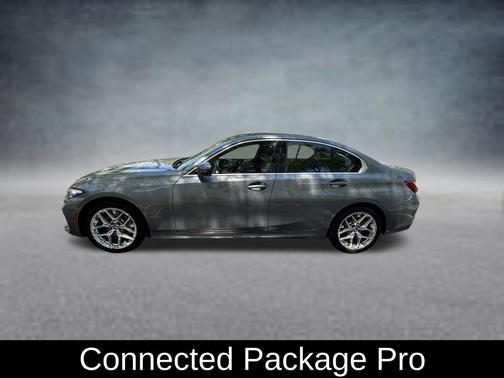 Gray Metallic 2025 BMW 330 i