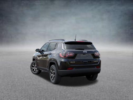 Diamond Black 2026 Jeep Compass Limited