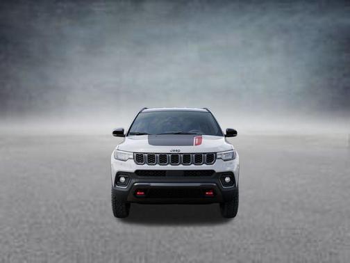 Bright White Clearcoat 2026 Jeep Compass Trailhawk