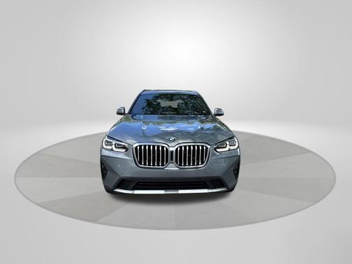 Gray Metallic 2024 BMW X3 sDrive30i
