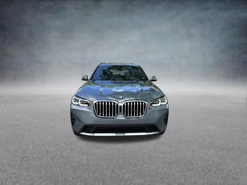 Gray Metallic 2024 BMW X3 sDrive30i