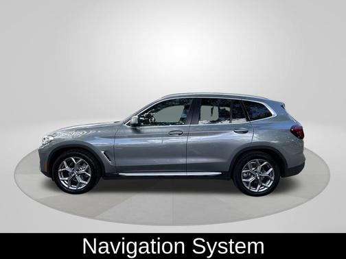 Gray Metallic 2024 BMW X3 sDrive30i
