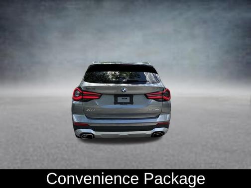 Gray Metallic 2024 BMW X3 sDrive30i