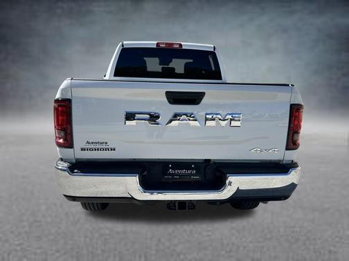 Bright White Clearcoat 2025 RAM 2500 Big Horn