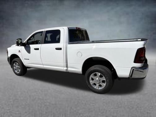 Bright White Clearcoat 2025 RAM 2500 Big Horn