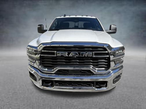 Bright White Clearcoat 2025 RAM 2500 Big Horn