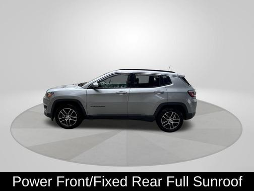 Billet Silver Metallic Clearcoat 2019 Jeep Compass Latitude