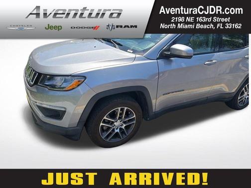 Billet Silver Metallic Clearcoat 2019 Jeep Compass Latitude