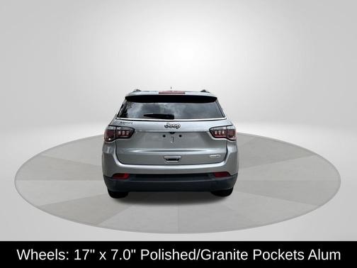 Billet Silver Metallic Clearcoat 2019 Jeep Compass Latitude