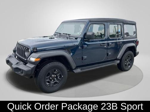 2025 Jeep Wrangler Sport