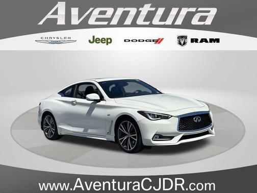 2017 INFINITI Q60 3.0T Premium