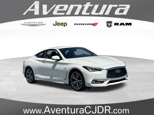 2017 INFINITI Q60 3.0T Premium