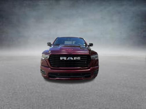 Delmonico Red Pearlcoat 2025 RAM 1500 Laramie