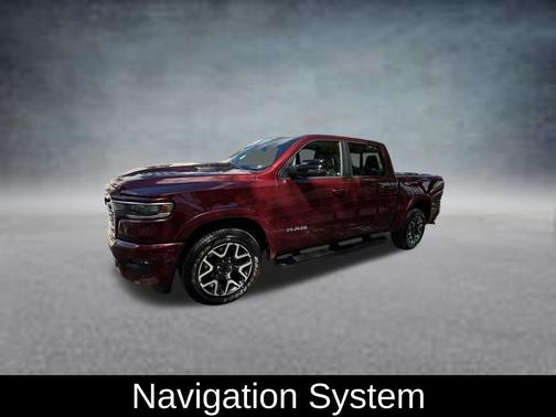 Delmonico Red Pearlcoat 2025 RAM 1500 Laramie
