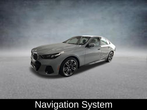 Gray Metallic 2026 BMW 530 i xDrive