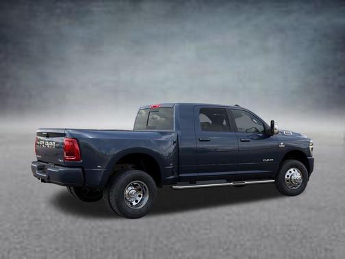 Blue Metallic 2026 RAM 3500 Laramie