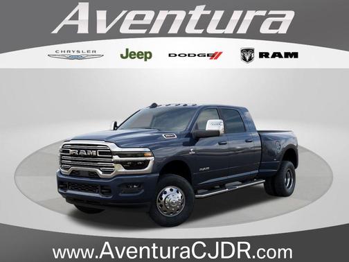 Blue Metallic 2026 RAM 3500 Laramie