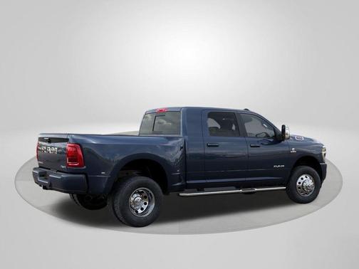 Blue Metallic 2026 RAM 3500 Laramie